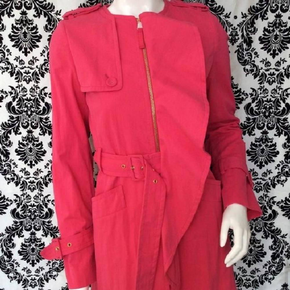FINAL PRICE: BCBGMAXAZRIA Pink Trench Coat